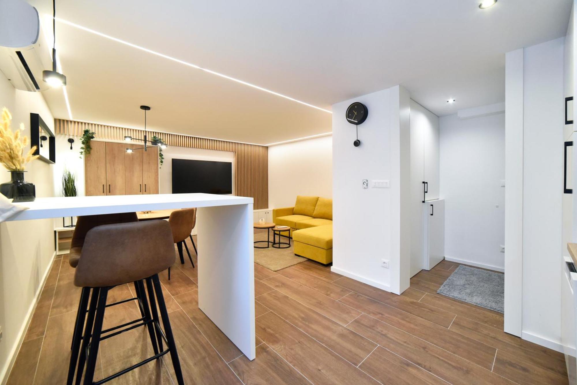 Optima Apartment Zagreb Buitenkant foto
