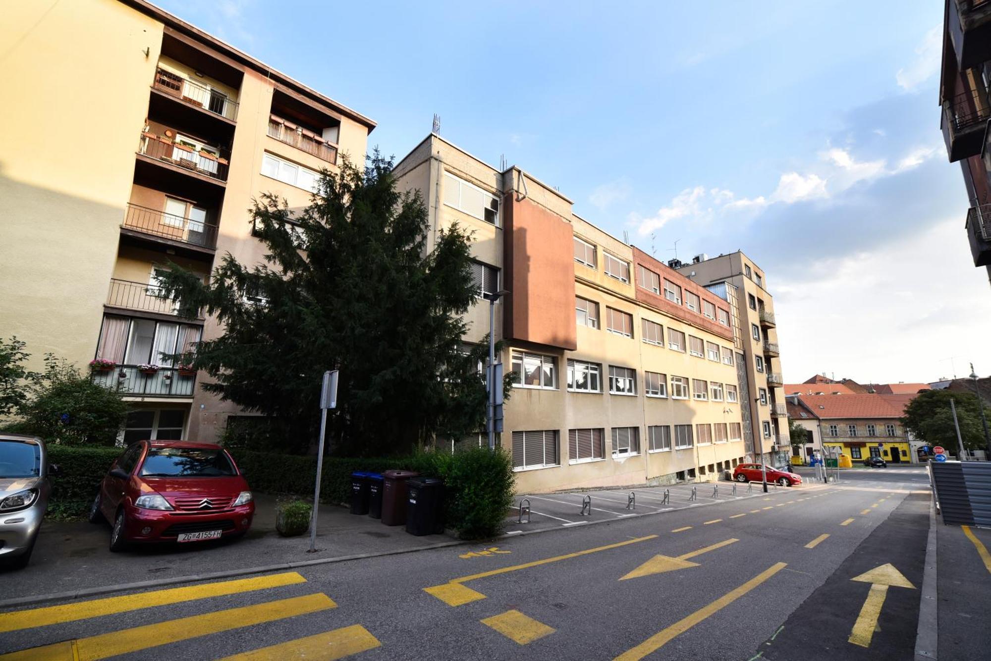 Optima Apartment Zagreb Buitenkant foto